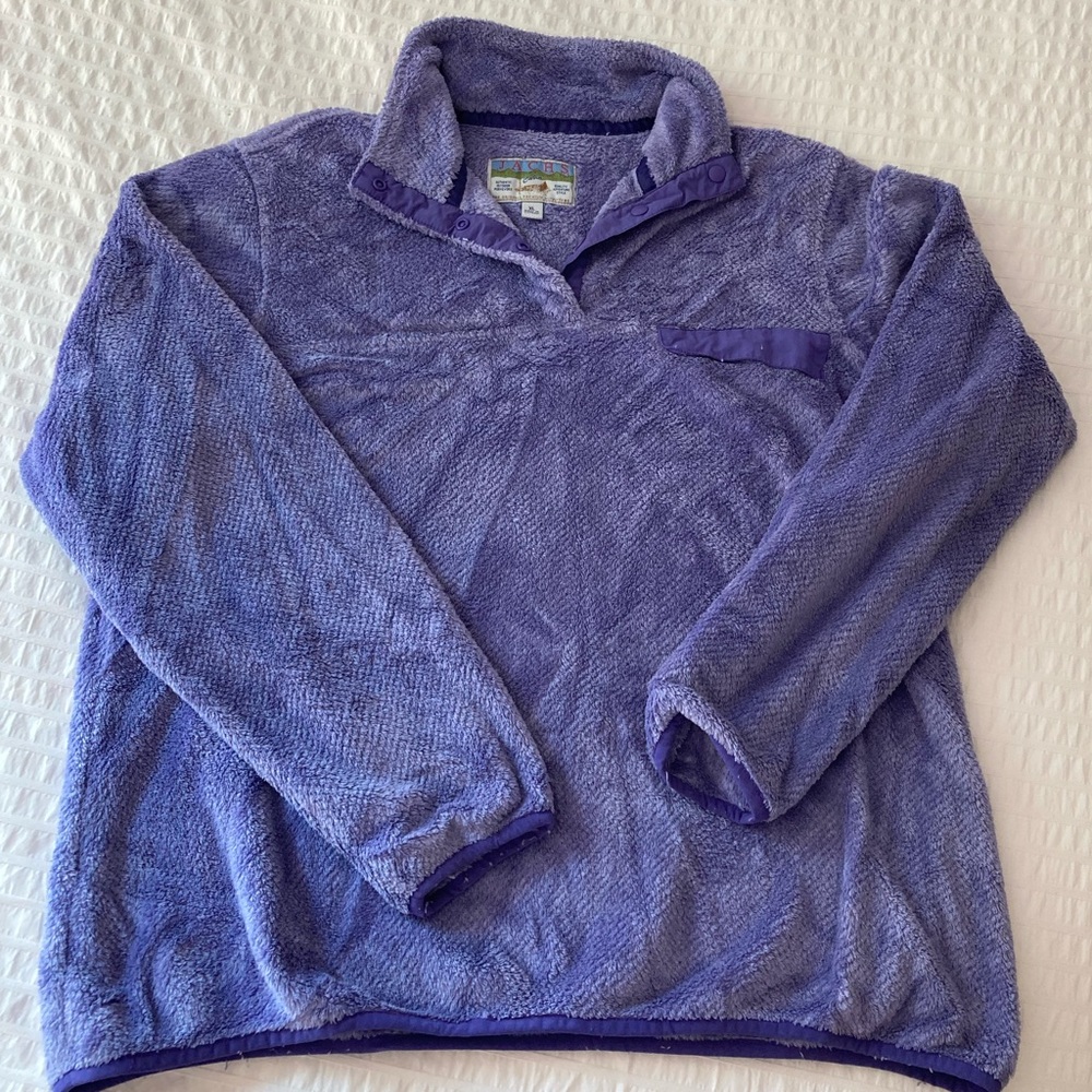 Vintage Purple Plush Fleece